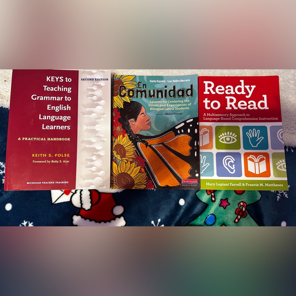 Teaching Textbooks for Teaching English Language Learners (Teacher Books)